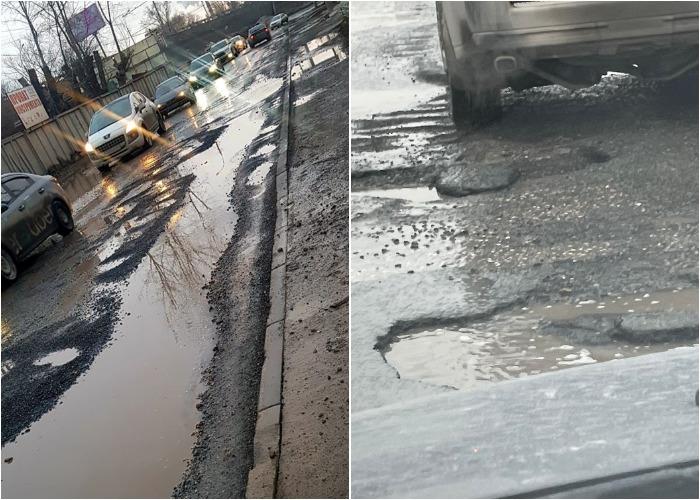 Фото «Даже для портала в ад это перебор»: почему смыло дороги в Новосибирске и когда их починят 4